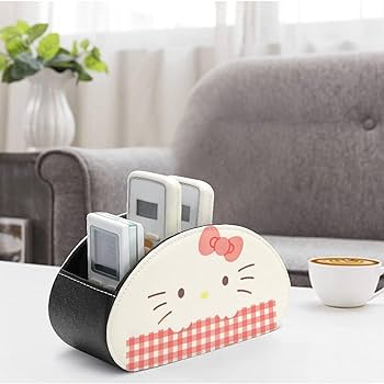 Amazon｜ハローキティ リモコンスタンド リモコンラック ペン